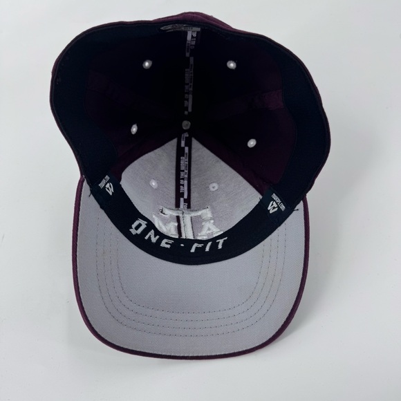 Texas A&M Top of the World Maroon Cap with White Logo - Picture 5 of 7